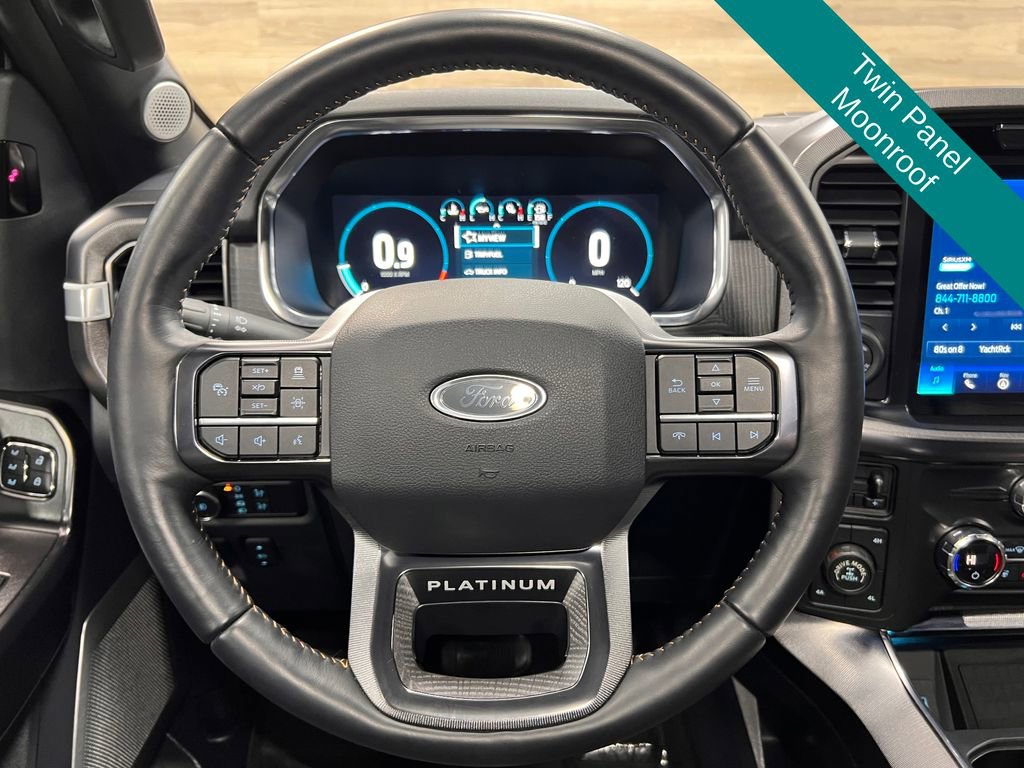 2021 Ford F150 Platinum