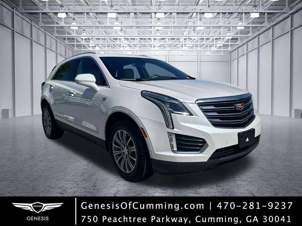 2017 Cadillac XT5 Luxury