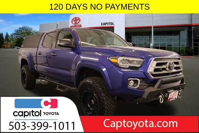 Certified 2023 Toyota Tacoma Limited w/ Black Out Package (TMS)