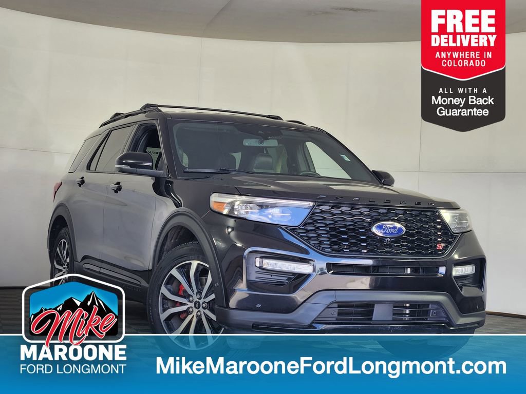 Used 2020 Ford Explorer ST w/ Premium Technology Package