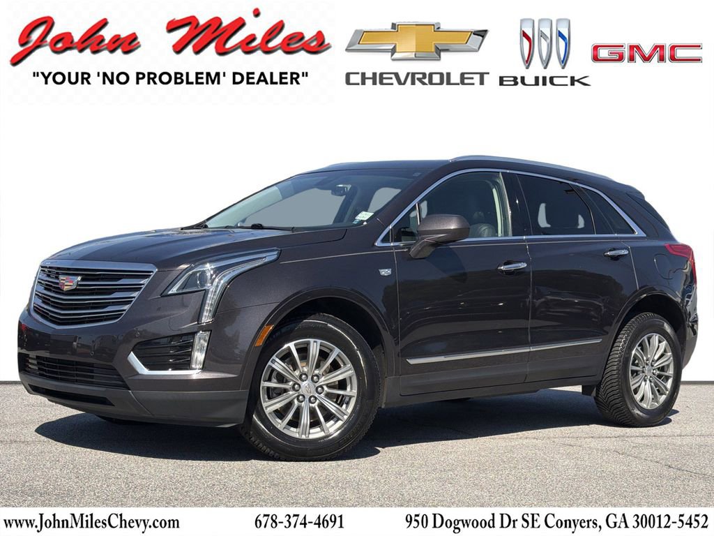 2018 Cadillac XT5 Luxury