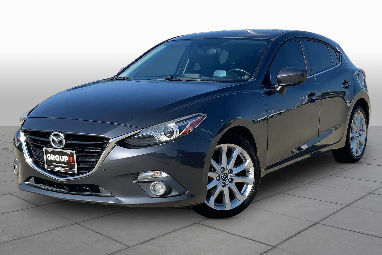 Used 2015 MAZDA MAZDA3 s Grand Touring