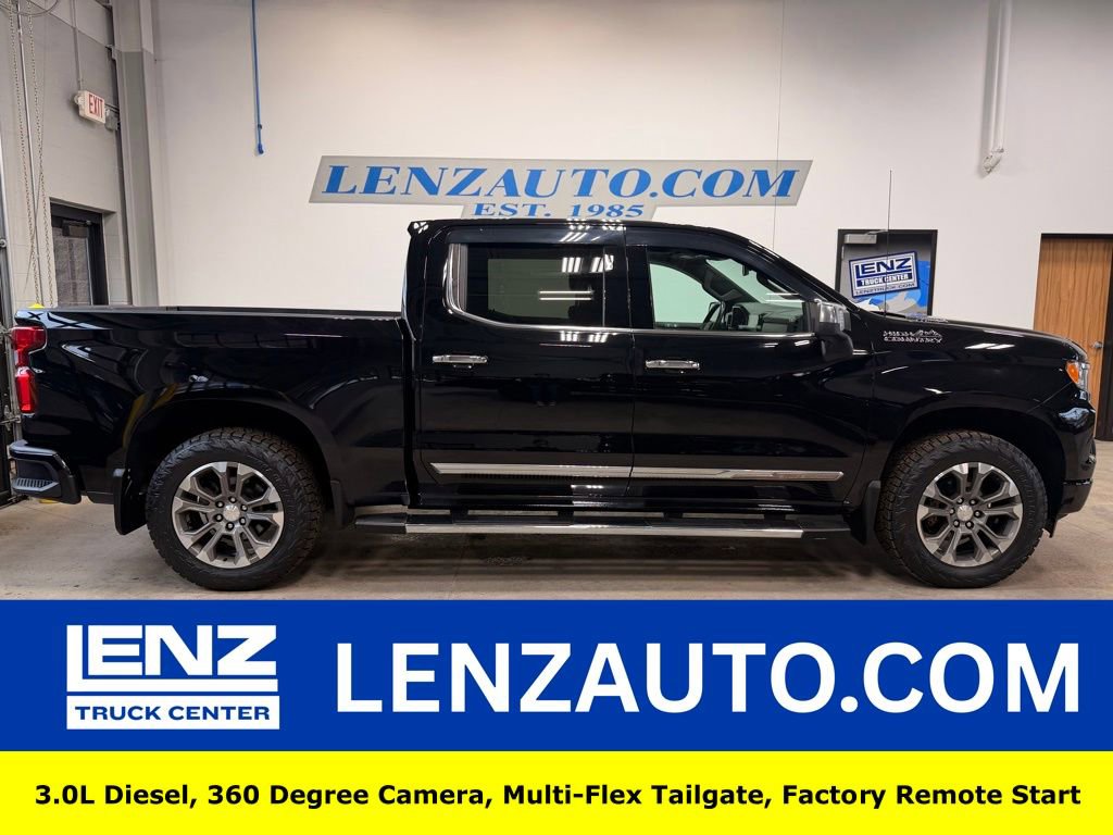 Used 2022 Chevrolet Silverado 1500 High Country w/ Z71 Off-Road Package