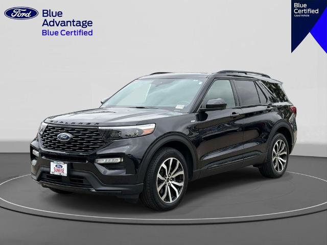 Certified 2023 Ford Explorer ST-Line w/ Class IV Trailer Tow Package