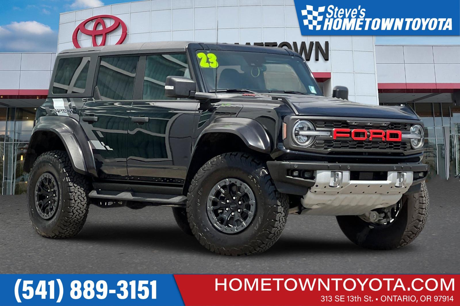 Used 2023 Ford Bronco Raptor