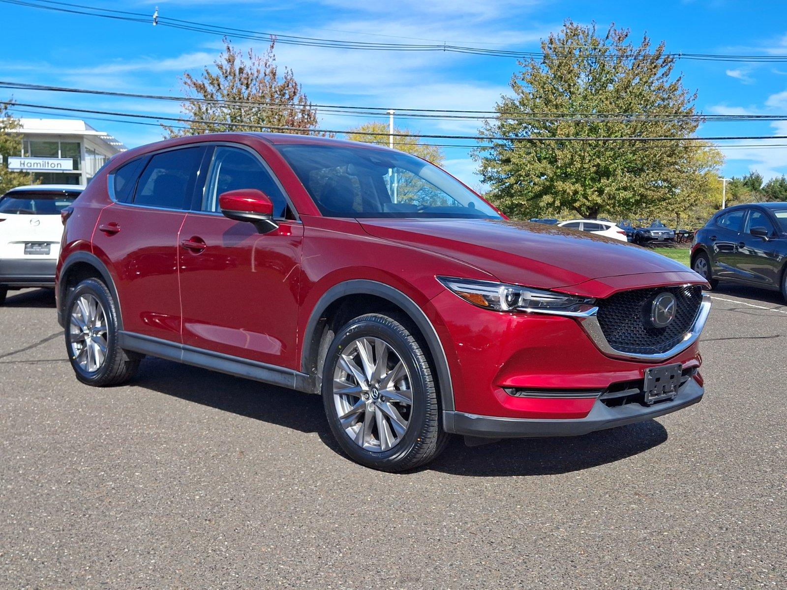 Used 2021 MAZDA CX-5 Grand Touring