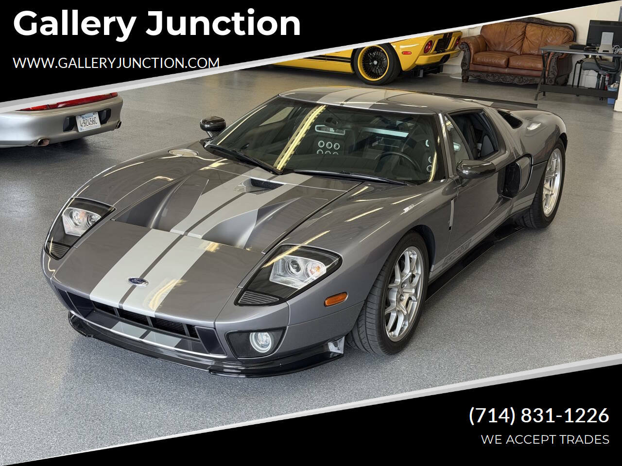 Used 2006 Ford GT