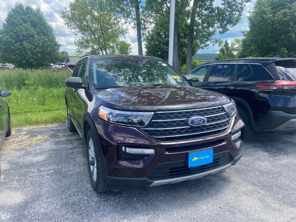 Used 2023 Ford Explorer XLT w/ Equipment Group 202A