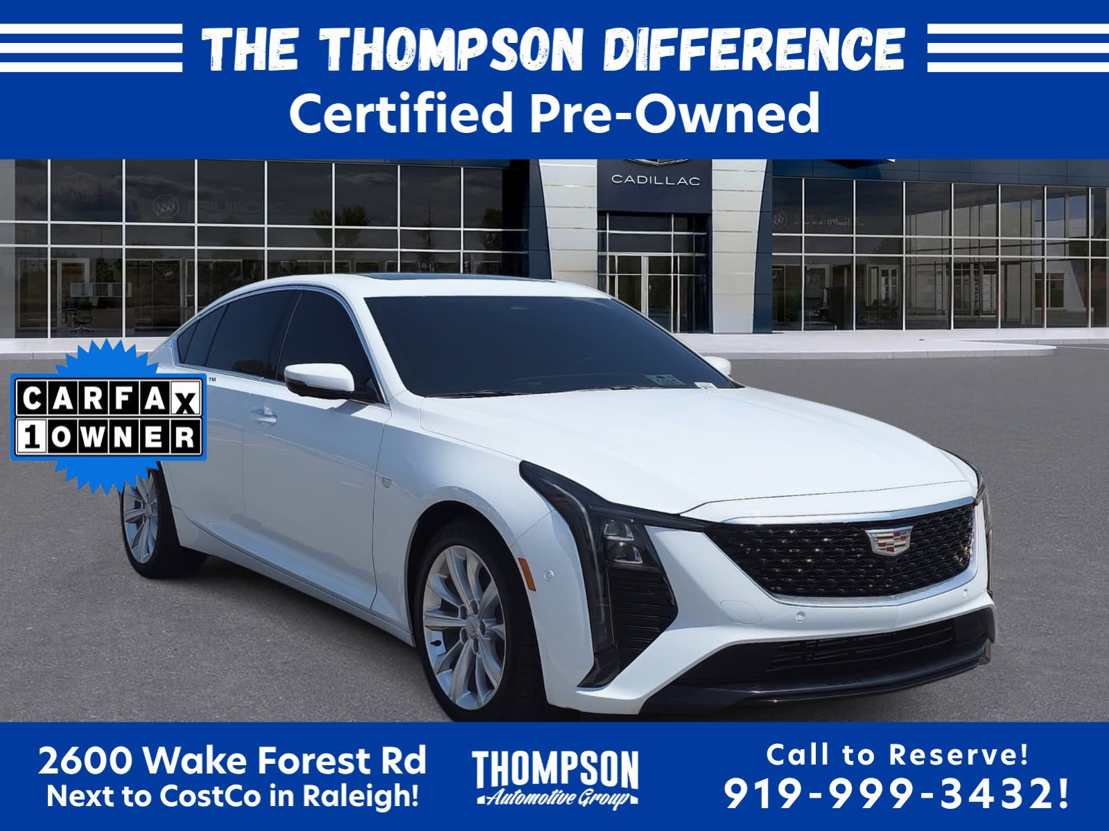 Used 2025 Cadillac CT5 Premium Luxury