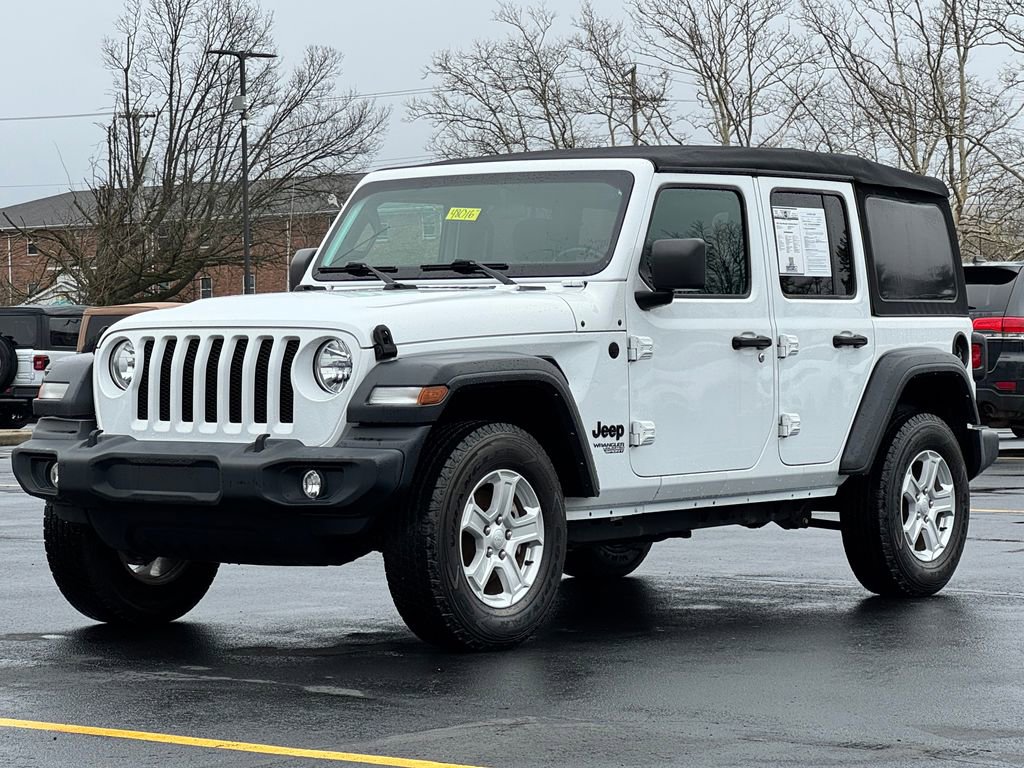 2021 Jeep Wrangler Unlimited Sport