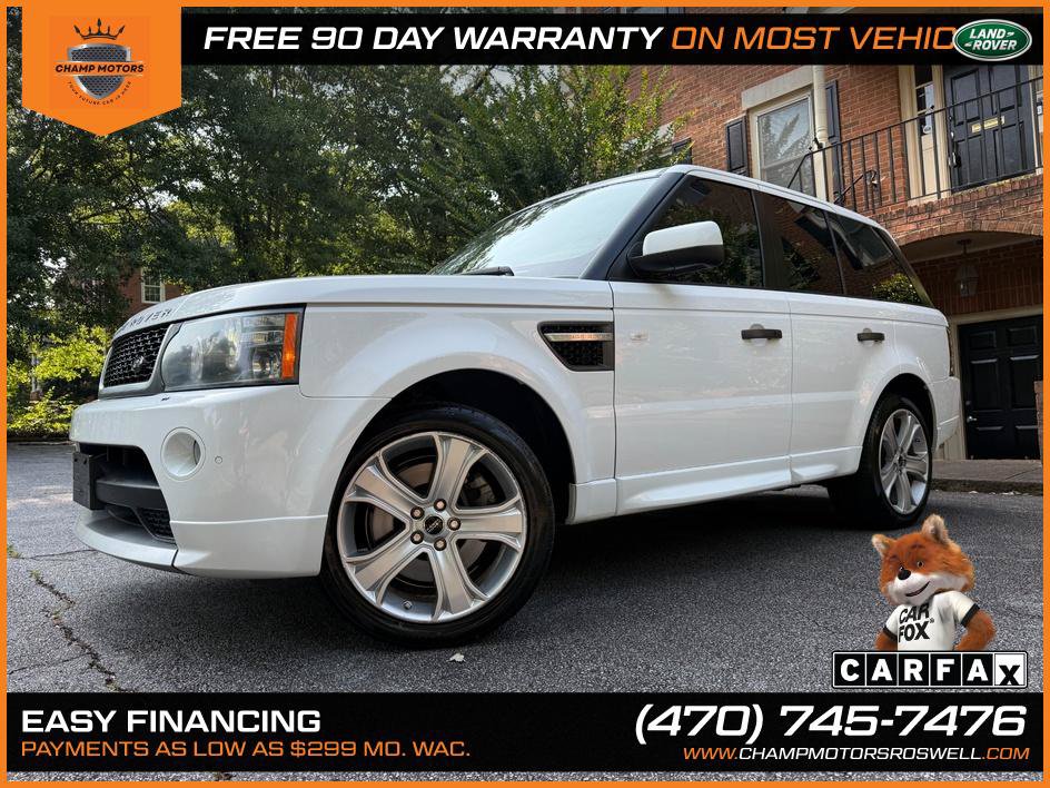 Used 2011 Land Rover Range Rover Sport HSE