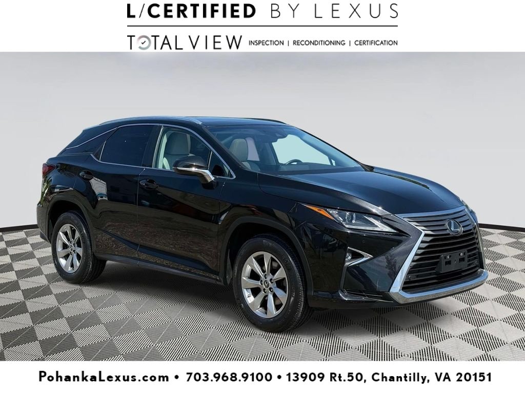 Used 2019 Lexus RX 350 AWD w/ Navigation Package