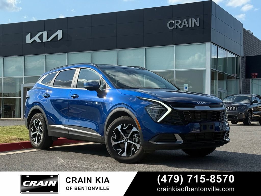 Certified 2025 Kia Sportage EX w/ Premium Package