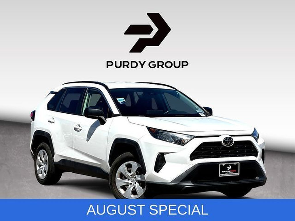 Used 2021 Toyota RAV4 LE