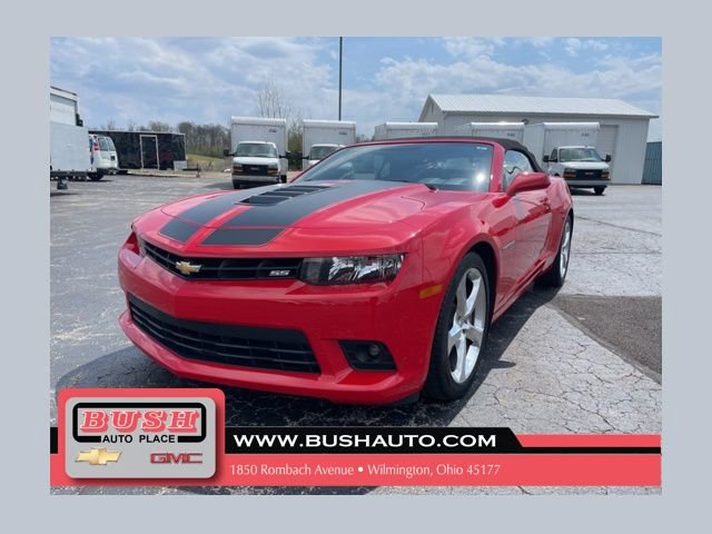 Used 2015 Chevrolet Camaro SS