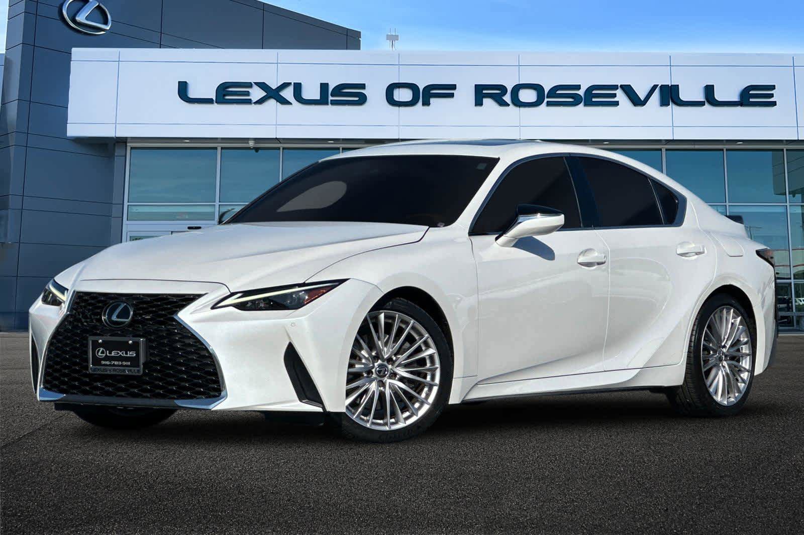 Used 2023 Lexus IS 300 w/ Premium Package