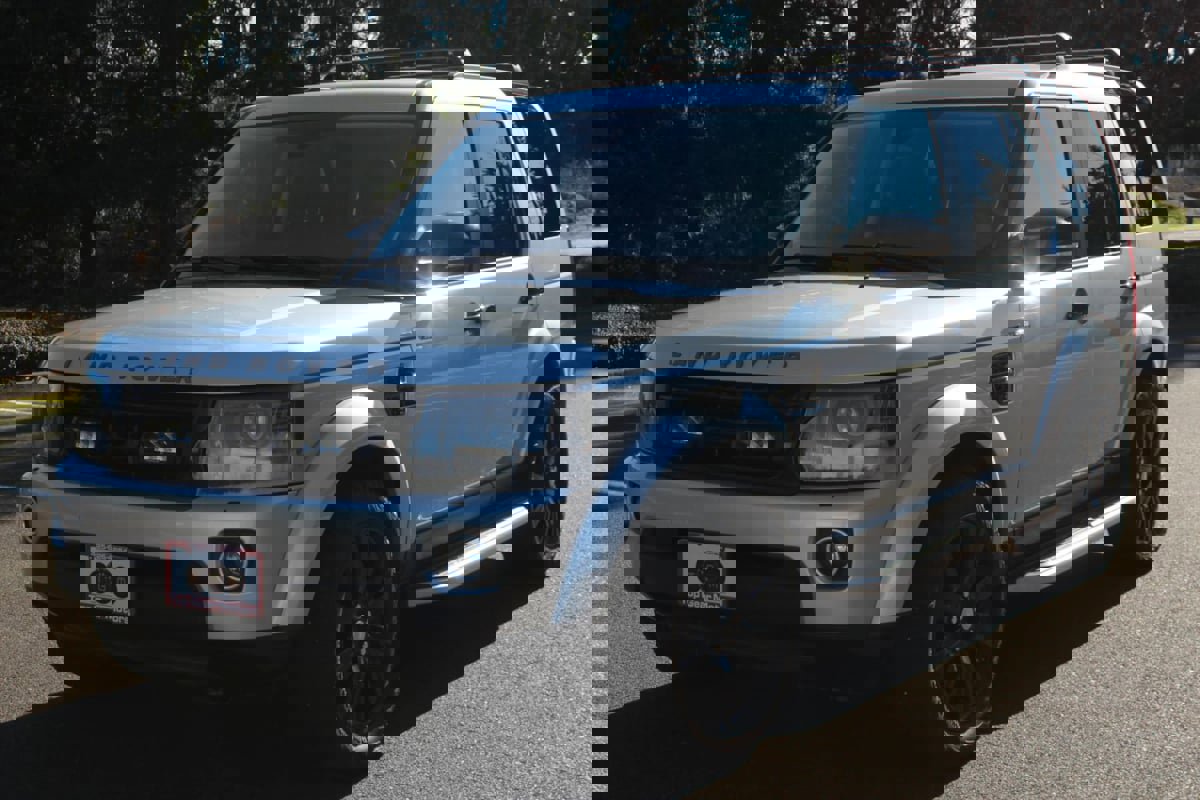 Used 2015 Land Rover LR4