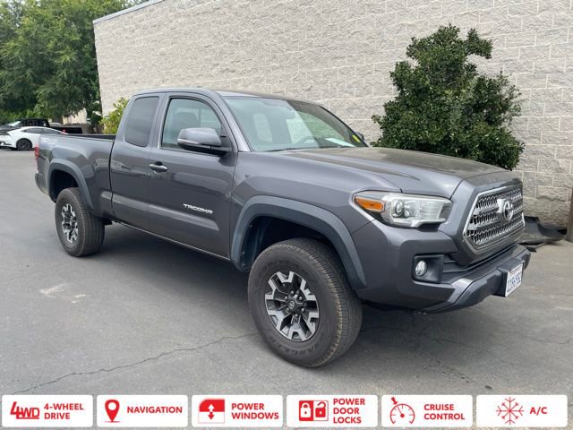 Used 2016 Toyota Tacoma TRD Off-Road w/ Premium & Technology Package
