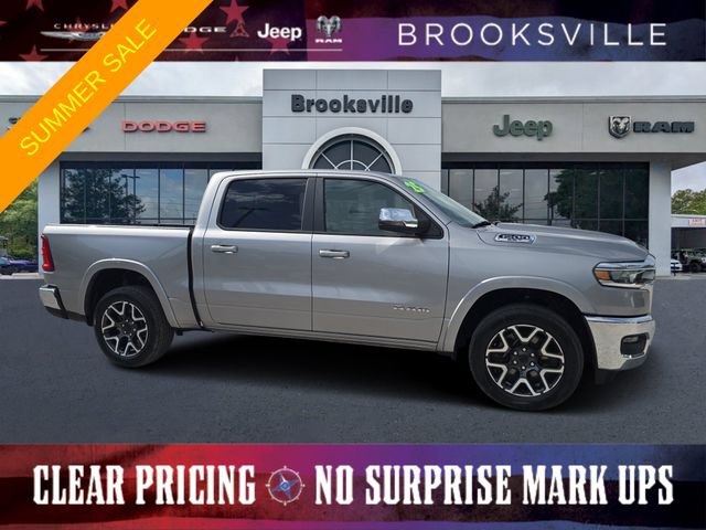 Certified 2025 RAM 1500 Laramie