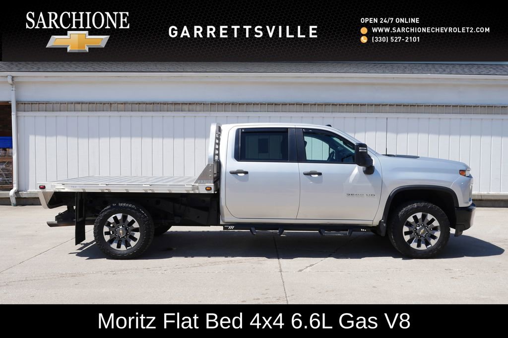 Used 2021 Chevrolet Silverado 2500 Custom w/ Custom Convenience Package