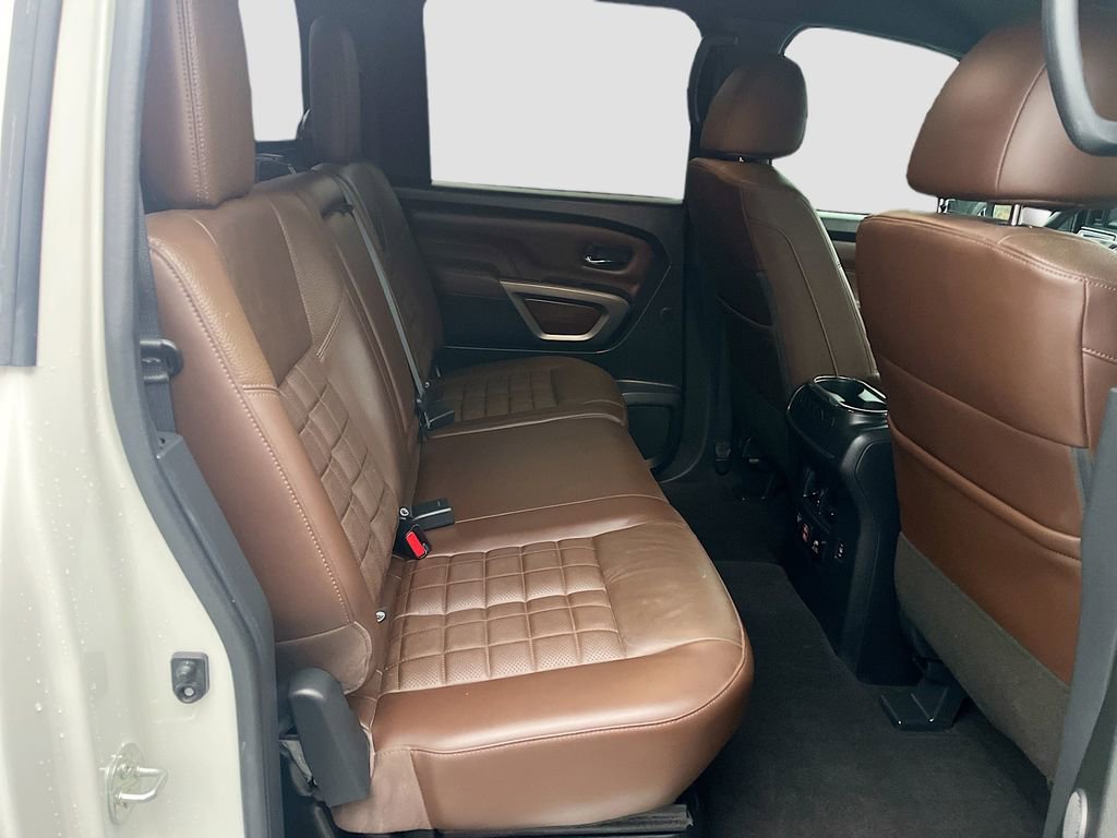 2024 Nissan Titan Platinum Reserve