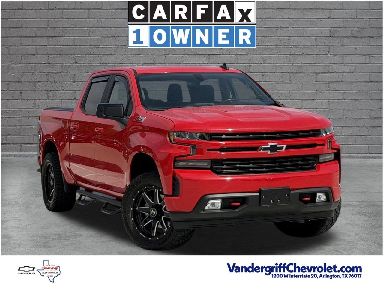 Used 2019 Chevrolet Silverado 1500 RST