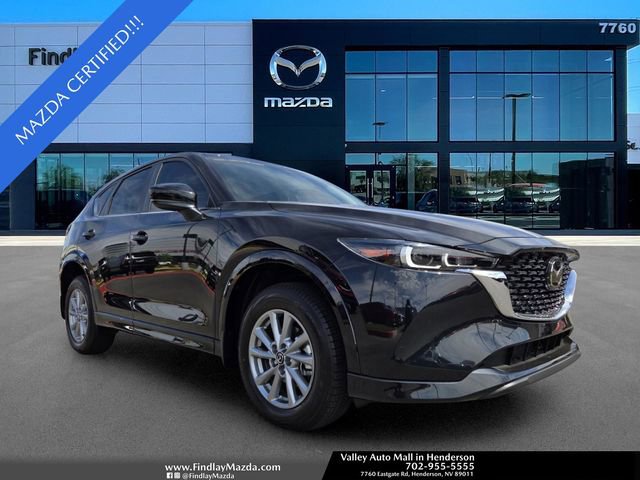 Used 2025 MAZDA CX-5 AWD 2.5 S w/ Preferred Package