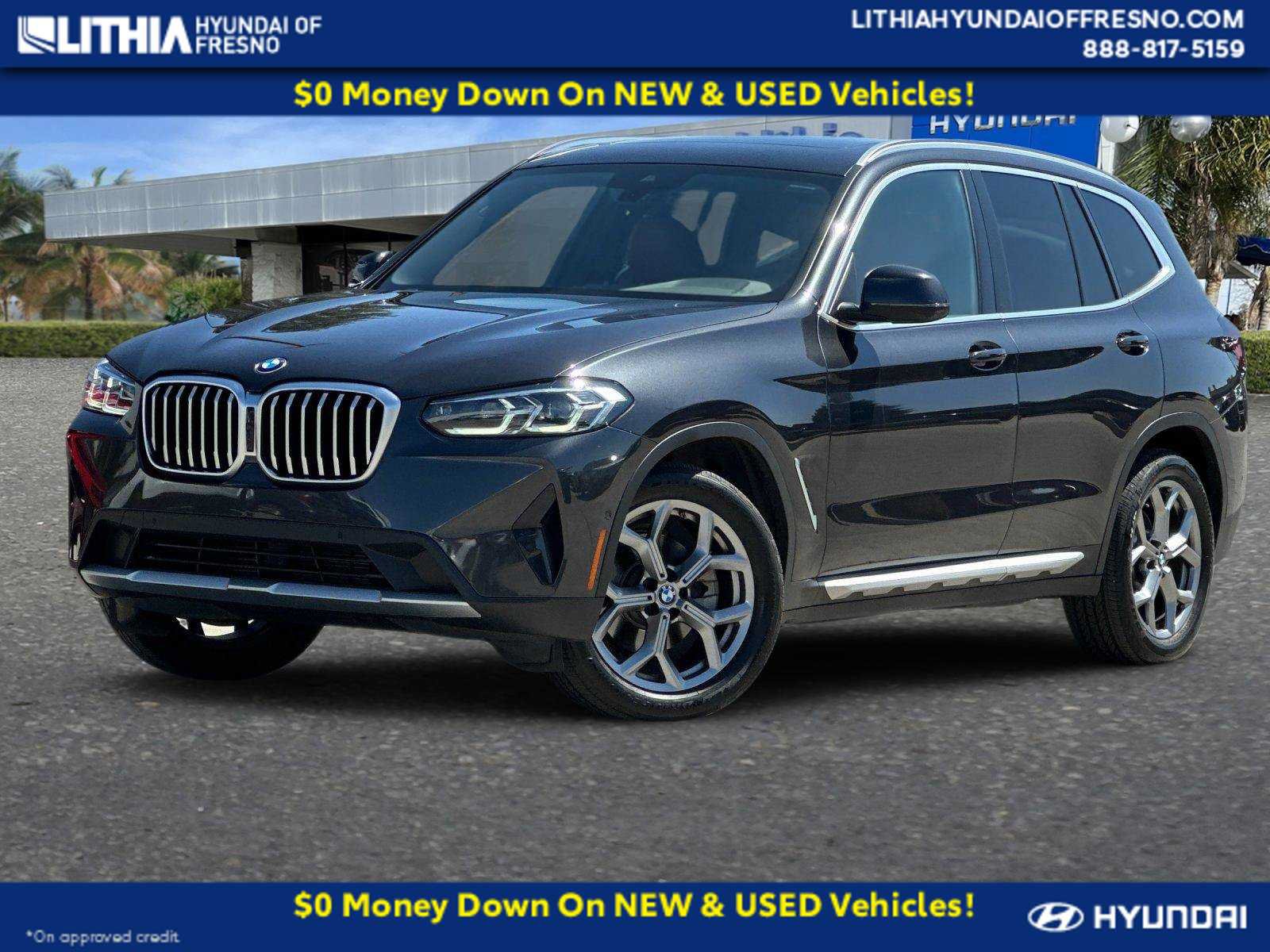 Used 2024 BMW X3 xDrive30i w/ Convenience Package