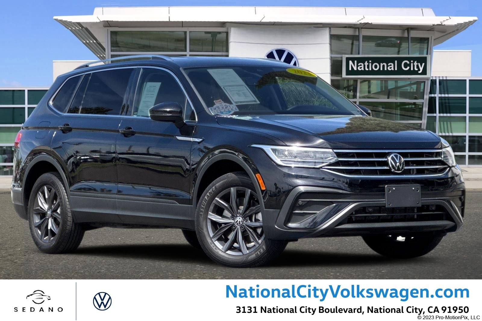 Certified 2023 Volkswagen Tiguan SE