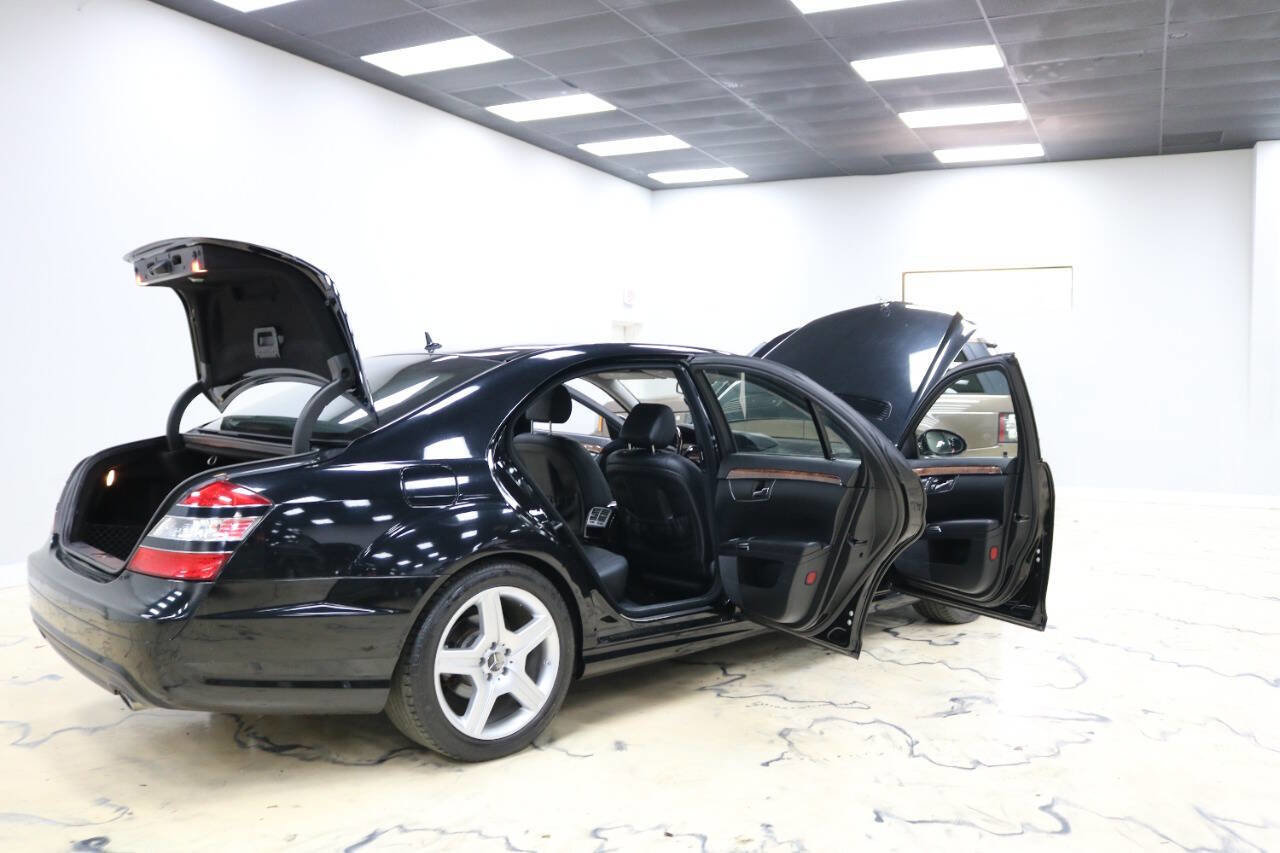 2007 Mercedes-Benz S 550