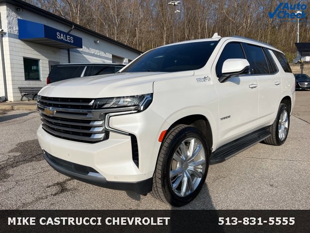 2021 Chevrolet Tahoe High Country