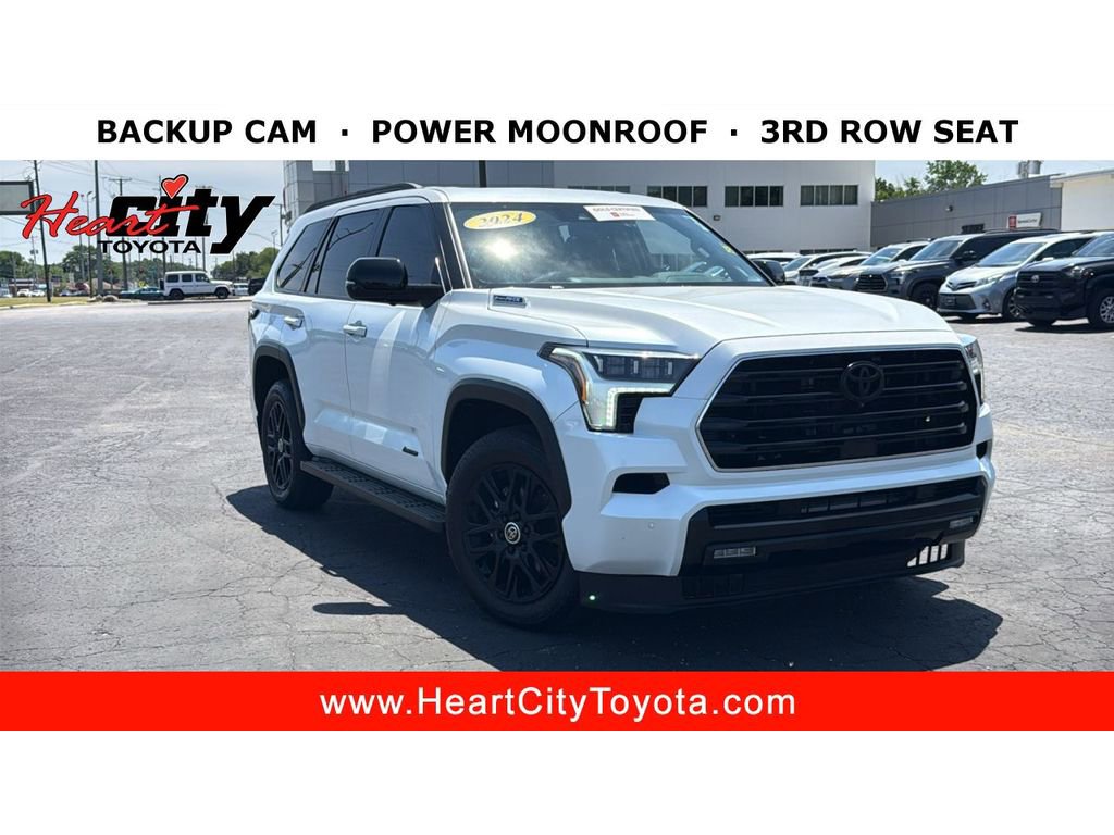 Certified 2024 Toyota Sequoia Limited w/ Nightshade Package