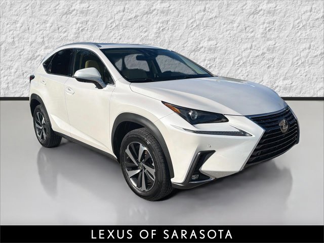 Used 2021 Lexus NX 300 AWD w/ Premium Package