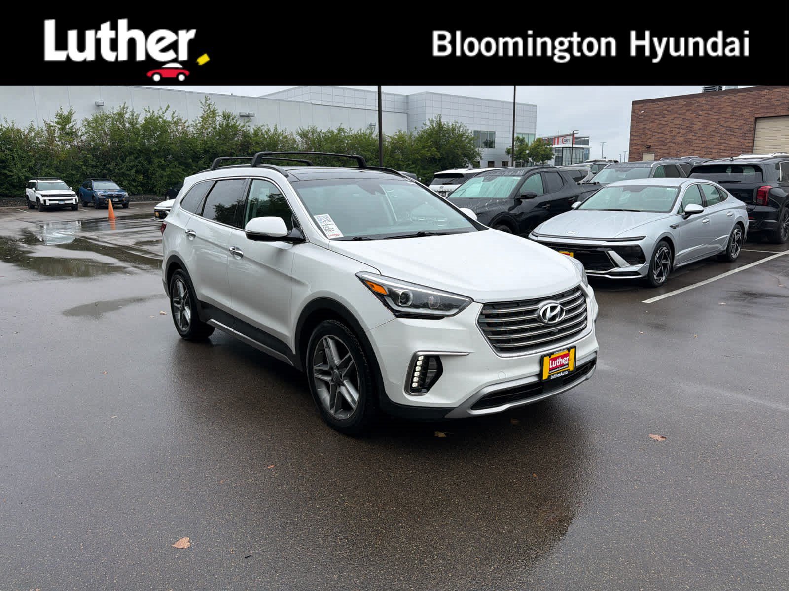 Used 2017 Hyundai Santa Fe Limited