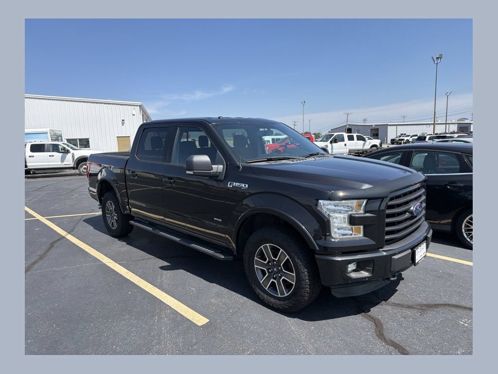 Used 2015 Ford F150 XLT w/ Equipment Group 302A Luxury
