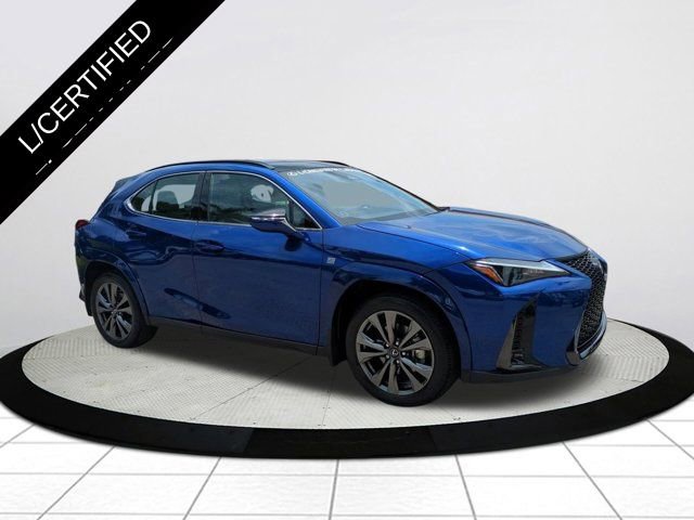 Certified 2025 Lexus UX 300h FWD w/ Accessory Package (Z2)