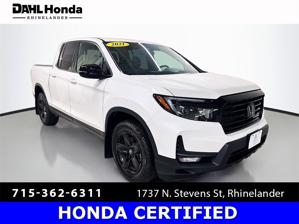 2021 Honda Ridgeline Black Edition