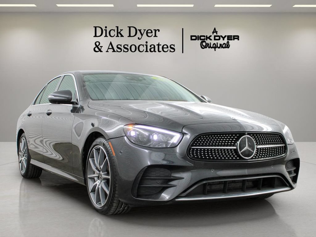 Used 2023 Mercedes-Benz E 450 4MATIC Sedan
