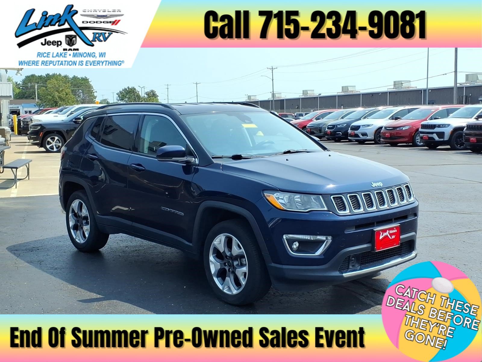 Used 2021 Jeep Compass Limited