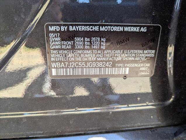 2018 BMW 740e xDrive