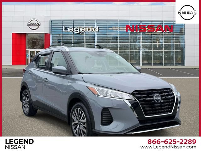 Certified 2024 Nissan Kicks SV w/ Interior Electronics Package