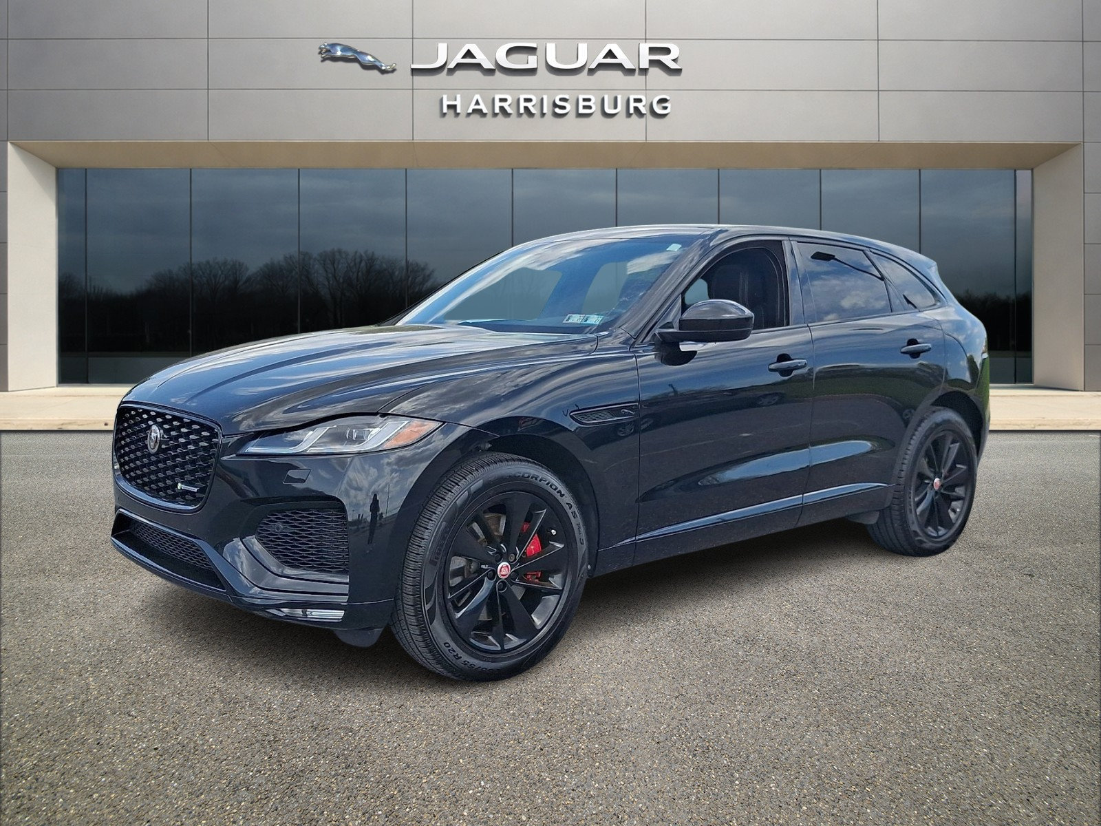 Used 2023 Jaguar F-PACE R-Dynamic S