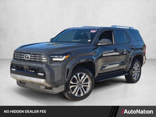 Certified 2025 Toyota 4Runner Limited
