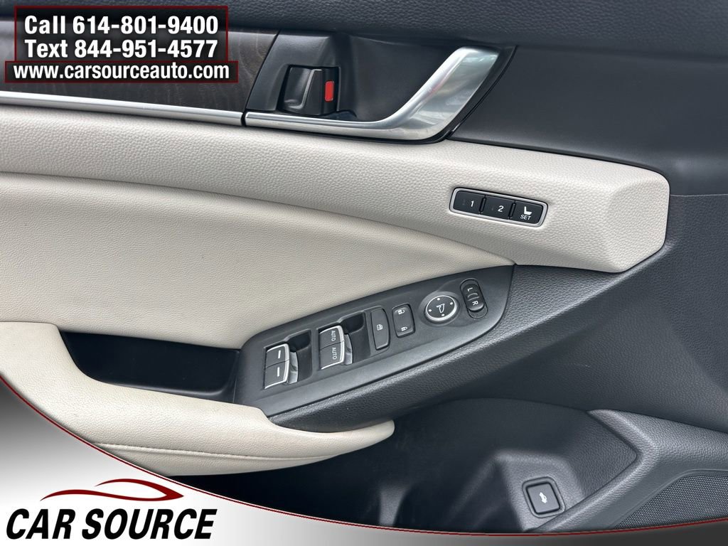 2019 Honda Accord EX-L