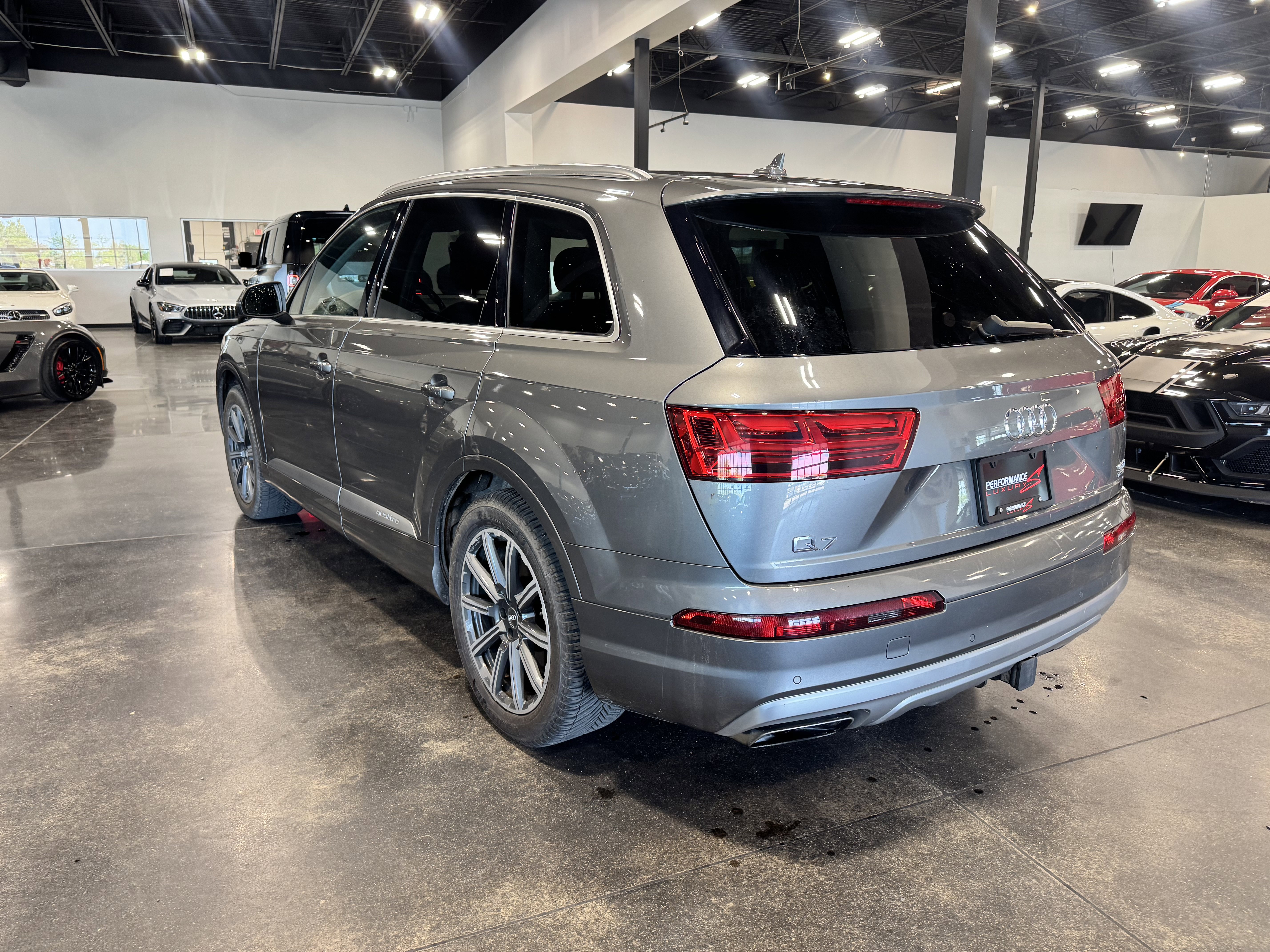 2017 Audi Q7 3.0T Prestige