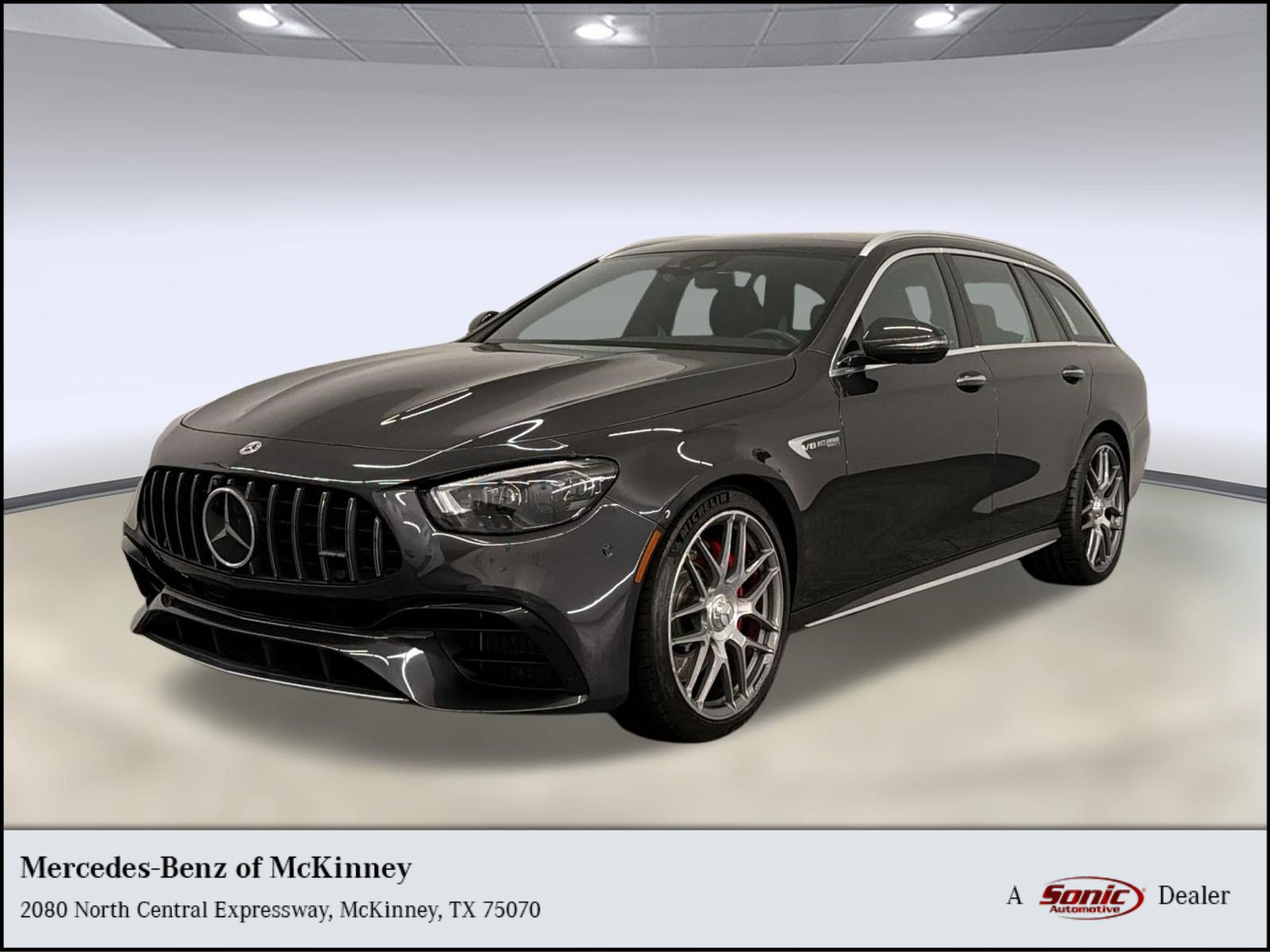 Certified 2023 Mercedes-Benz E 63 AMG S