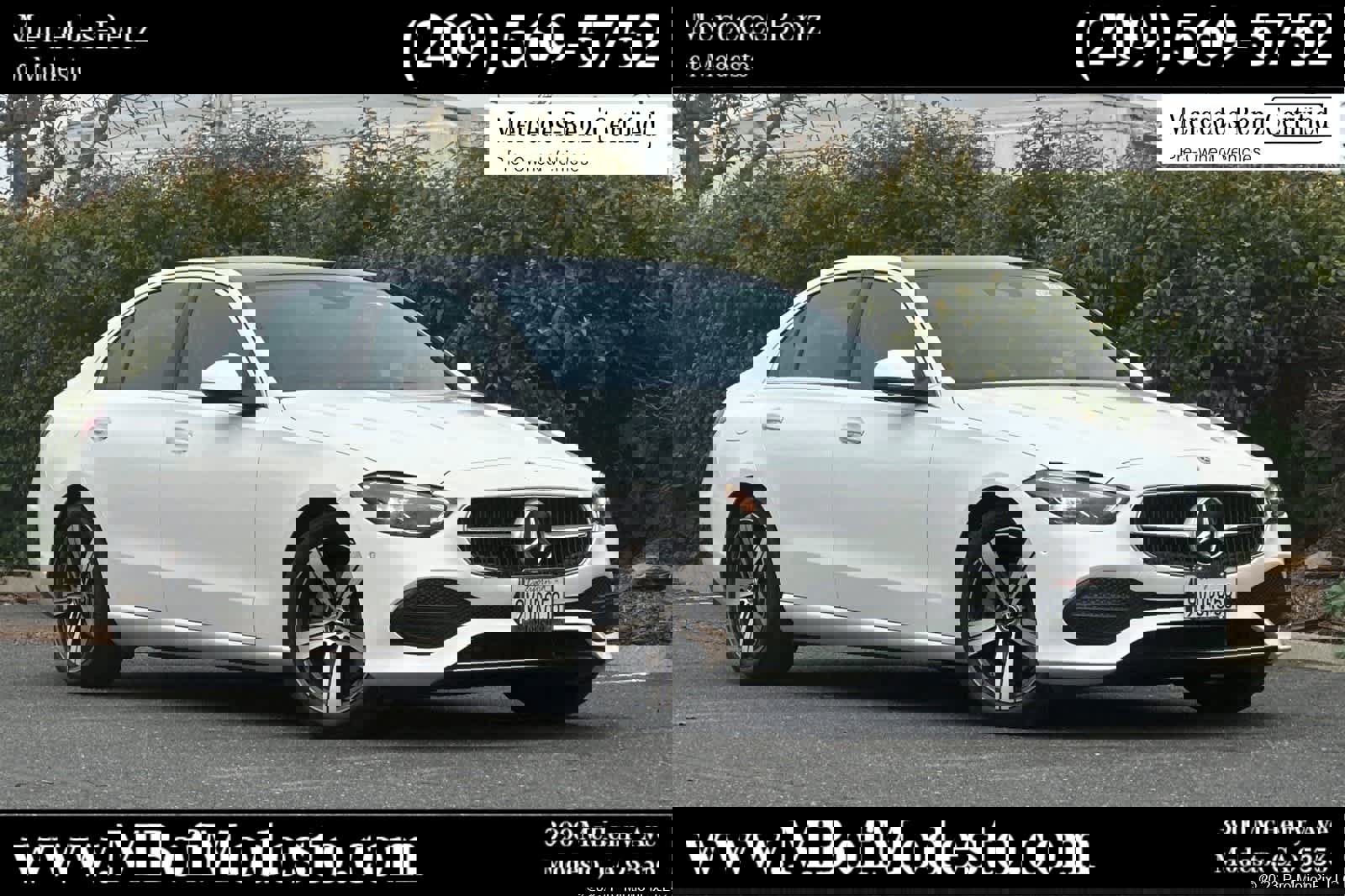 Certified 2025 Mercedes-Benz C 300 4MATIC Sedan