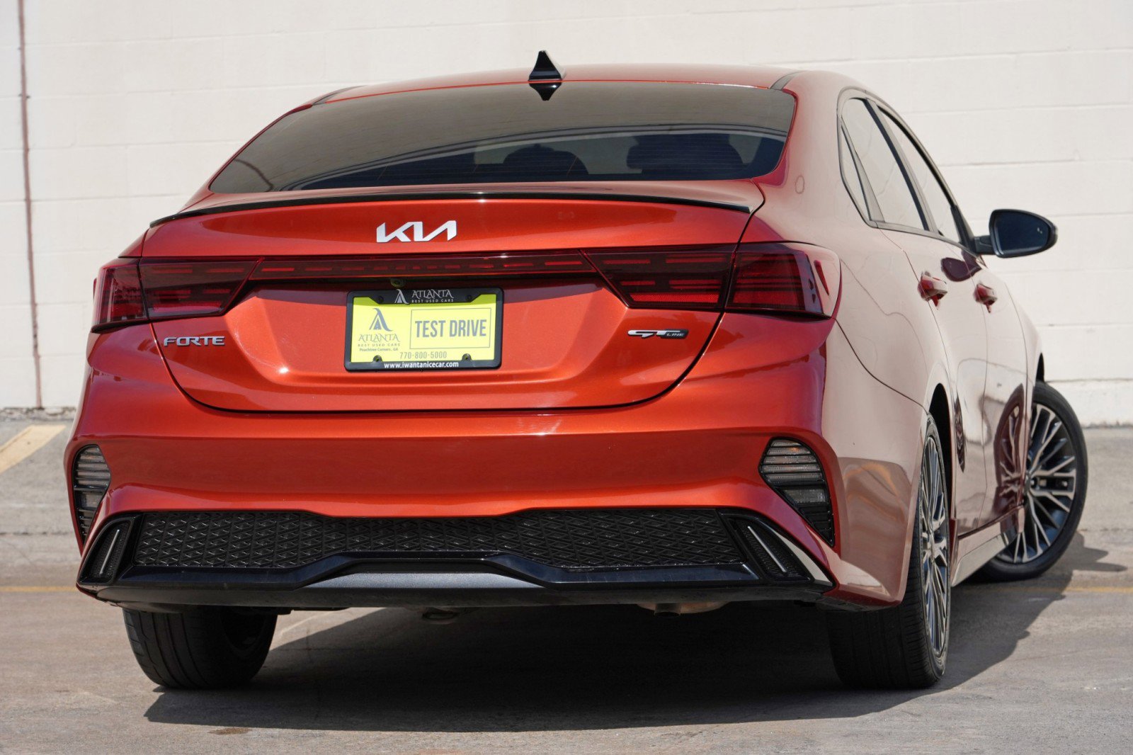 2022 Kia Forte GT-Line