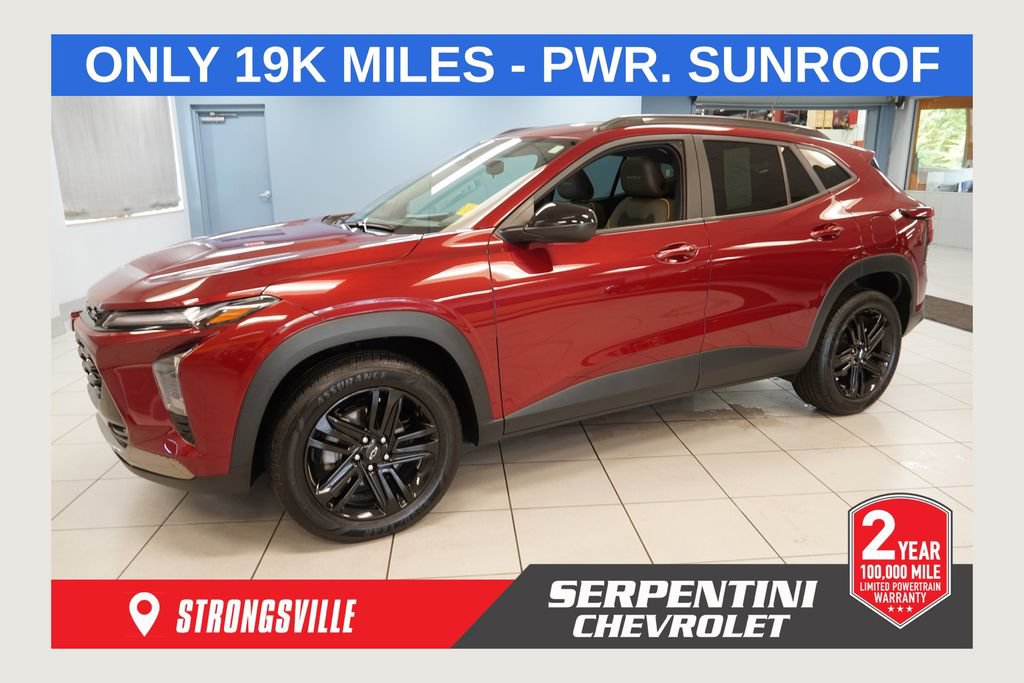 Certified 2024 Chevrolet Trax ACTIV w/ Sunroof Package