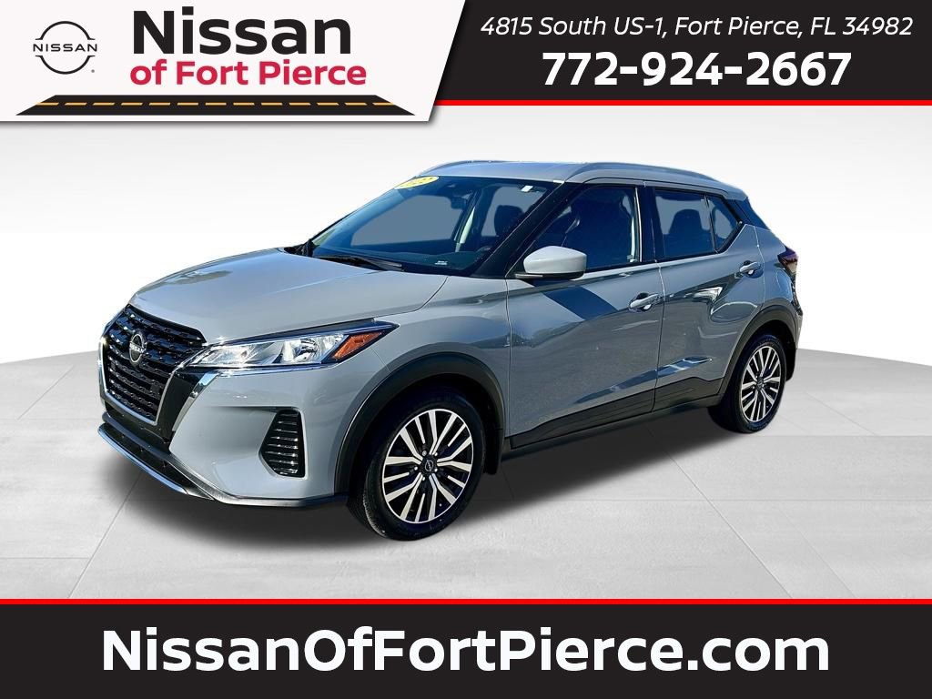 Used 2022 Nissan Kicks SV